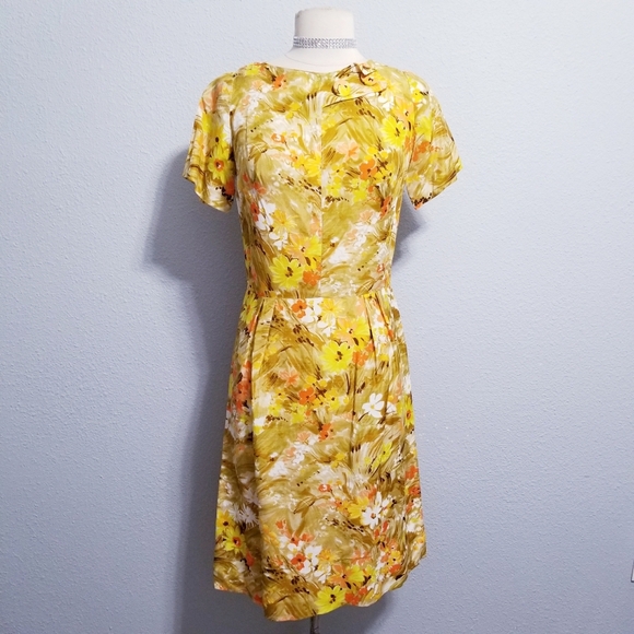 Vintage Dresses & Skirts - Vintage 50s 60's Mid Century Mad Men wiggle glam party dress EXTRA SMALL